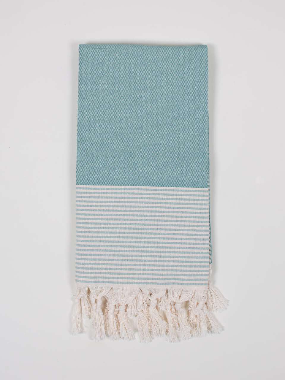 Amalfi Hammam Towel, Grey Green image