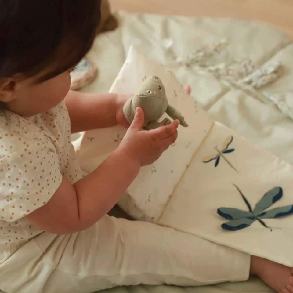Baby Fabric Book - Tales of the Riverbank image