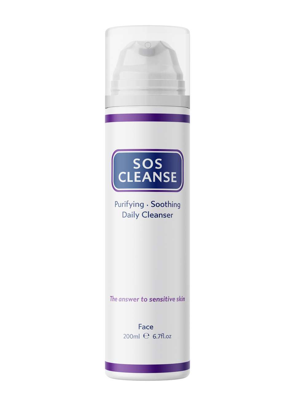 SOS Cleanse, Facial Cleanser, 200ml image