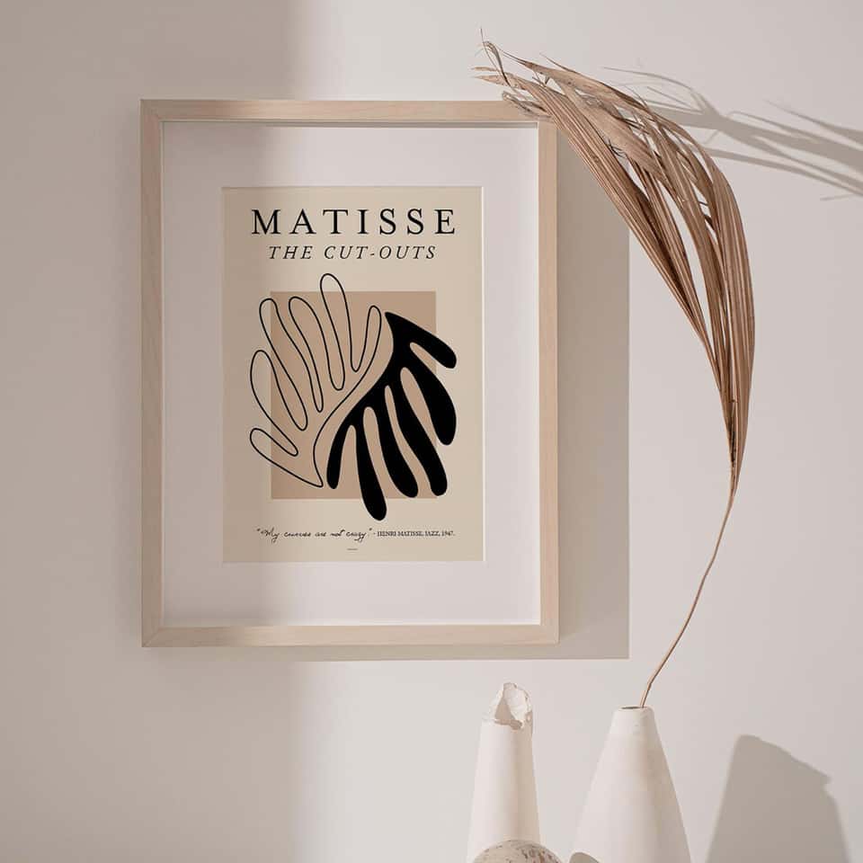 Matisse Mirror Cutouts image