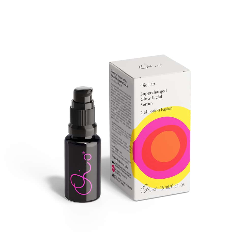 GEL-LOTION FUSION. Supercharged Glow Facial Serum 15ml image