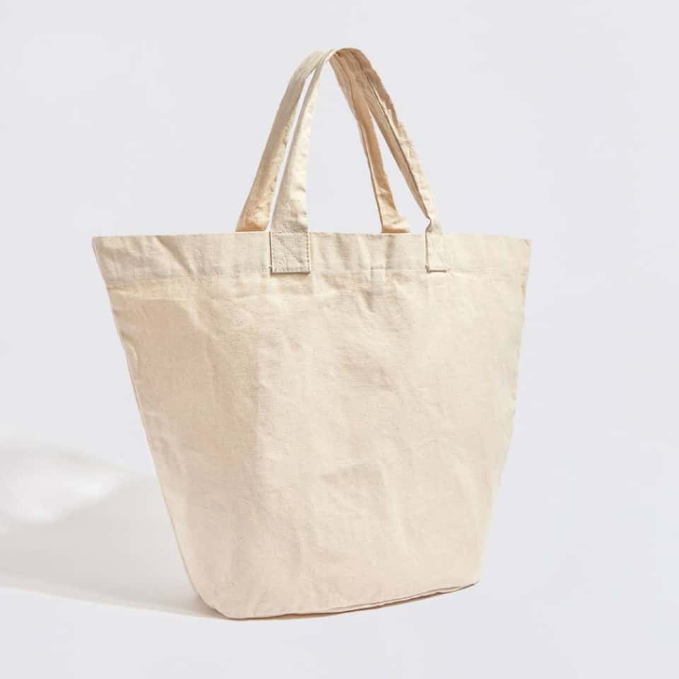 “Evage” Oversized Canvas Tote Bag image