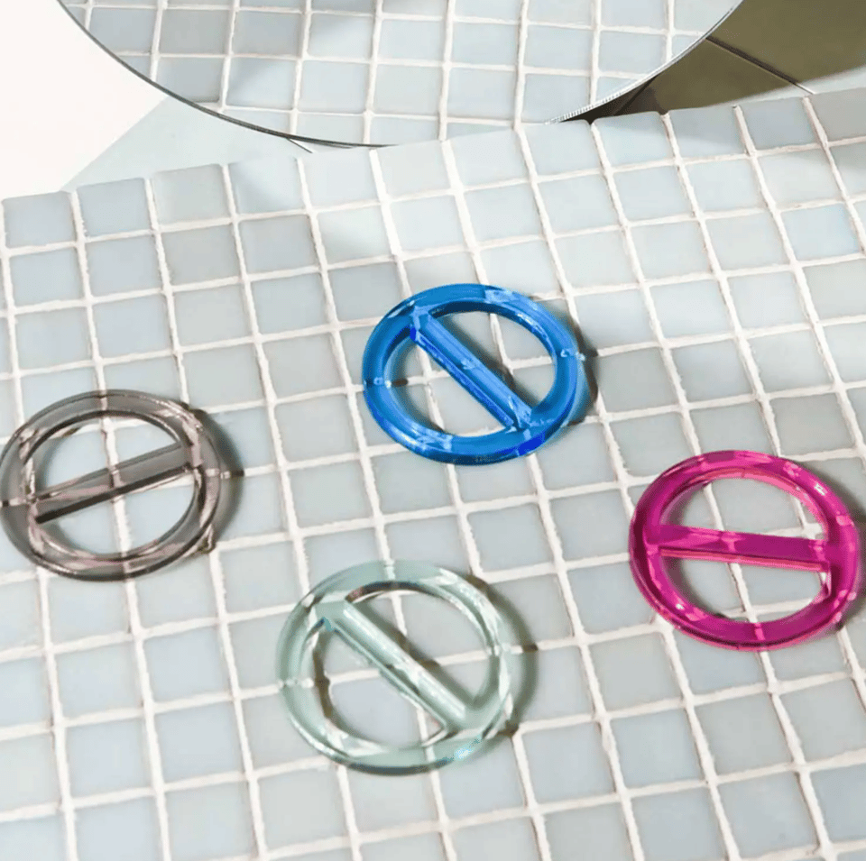 The Infinity Napkin Ring Set image