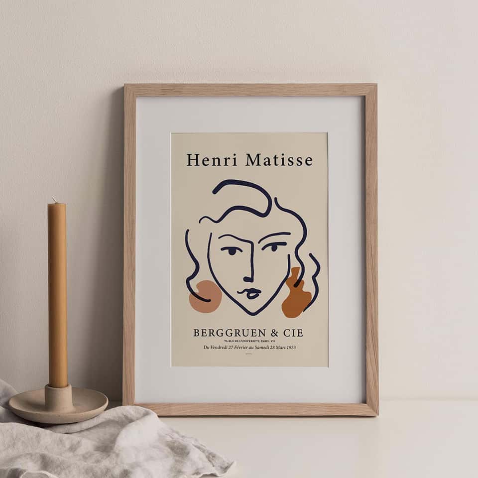 Matisse Woman Poster image