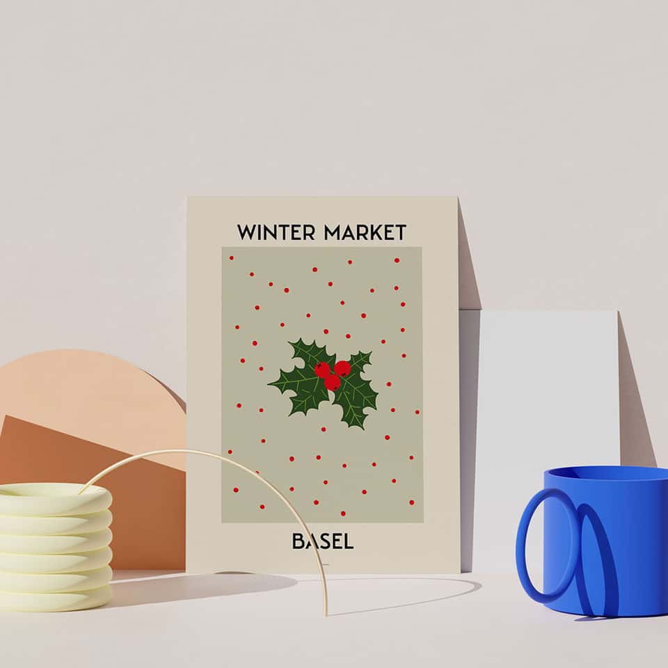 Winter Market Basel image