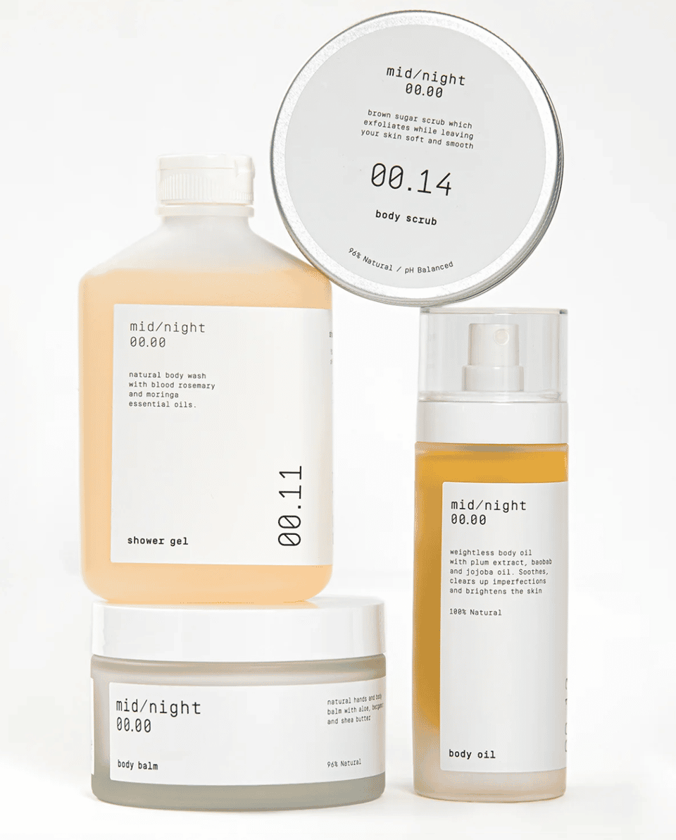Body Care Discovery Bundle image