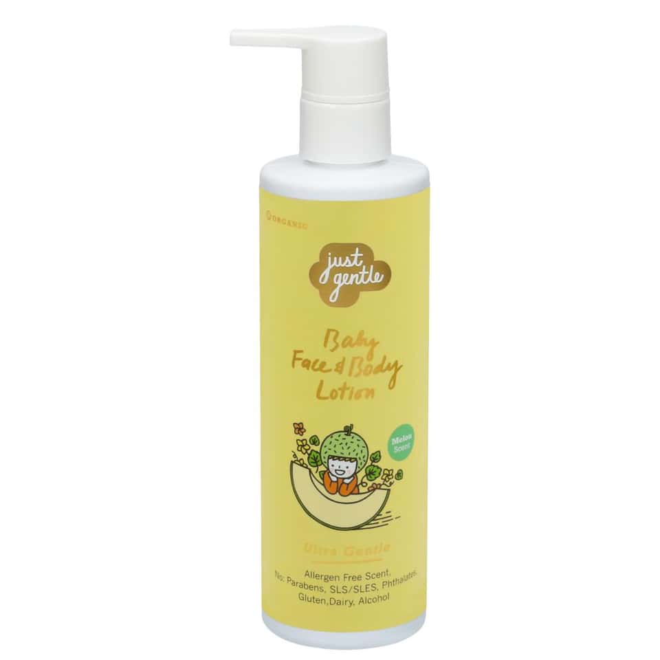 Baby Face & Body Lotion - Melon Scent 200ml image