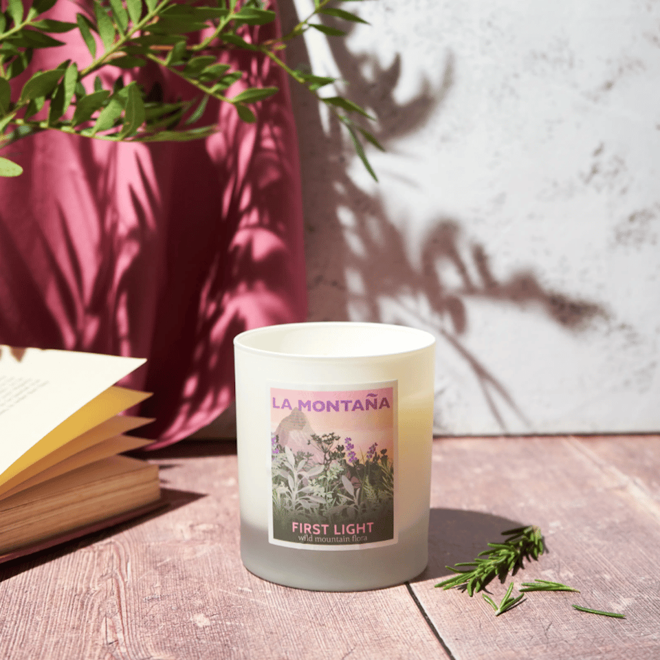 La Montaña - First Light Scented Candle image