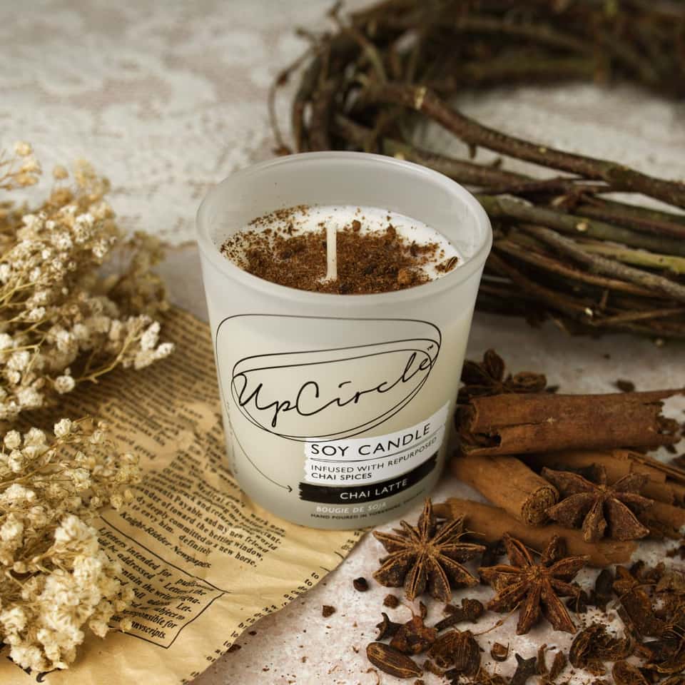 Chai Latte Natural Soy Candle image