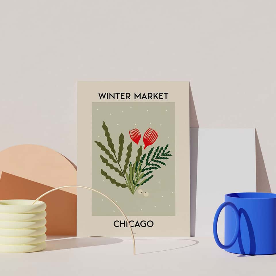 Winter Market Chicago image