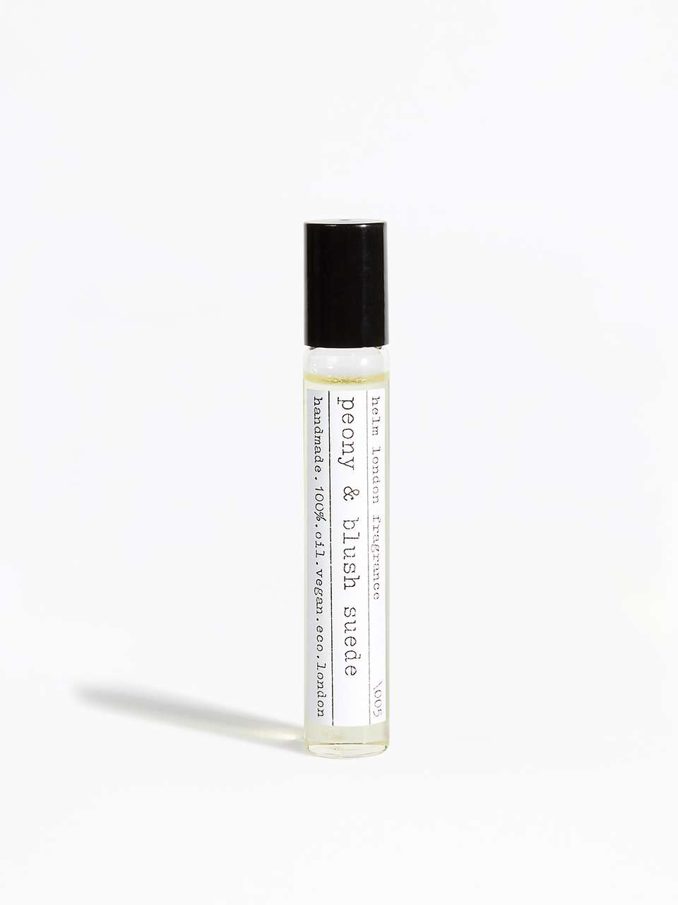 Peony & Blush Suede Fragrance - 10ml Rollerball image