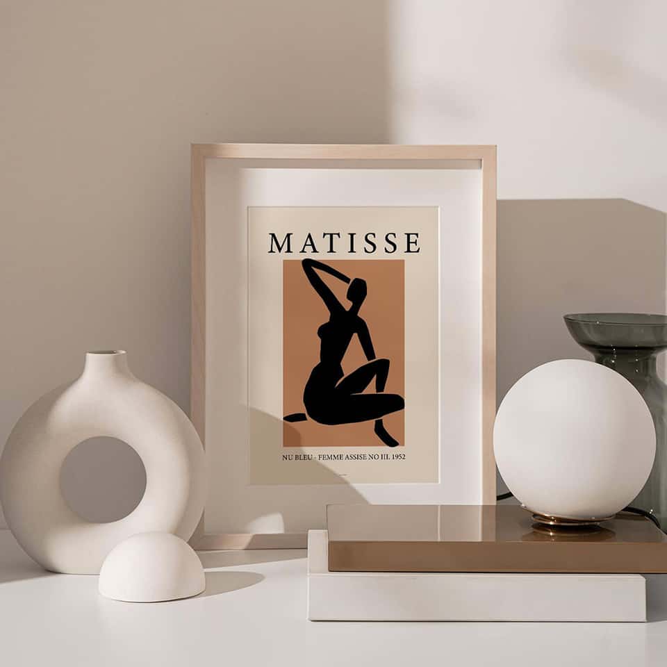 Matisse Nude Poster image