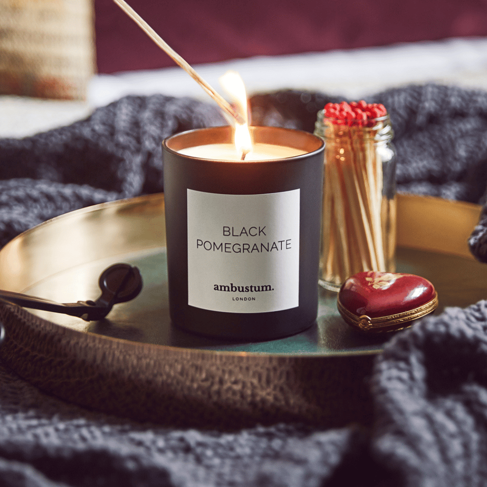 Black Pomegranate Scented Candle 圖片