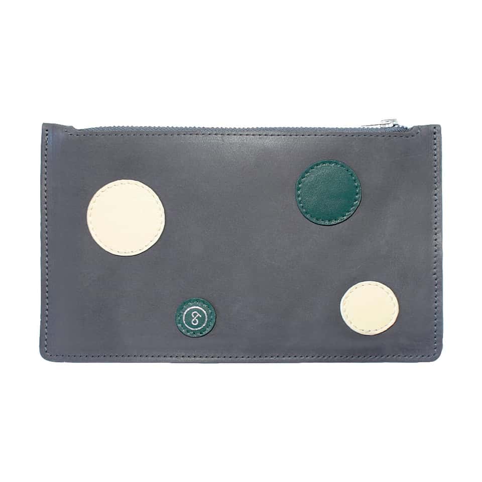 Pouch Dots Grey image