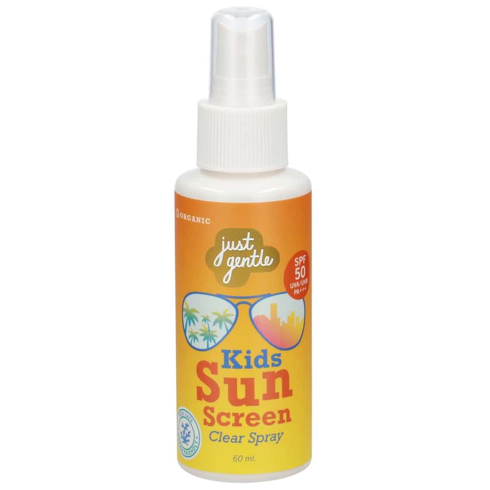 Kids Sunscreen Clear Spray Spf 50Uva/Uvb Pa+++ Reefsafe 60ml image