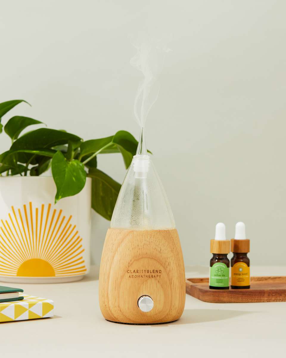 Nebulising Aromatherapy Diffuser Kit image