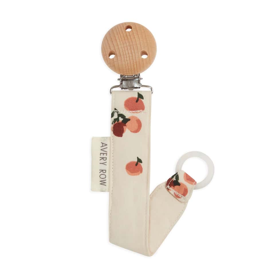 Pacifier holder - Peaches image