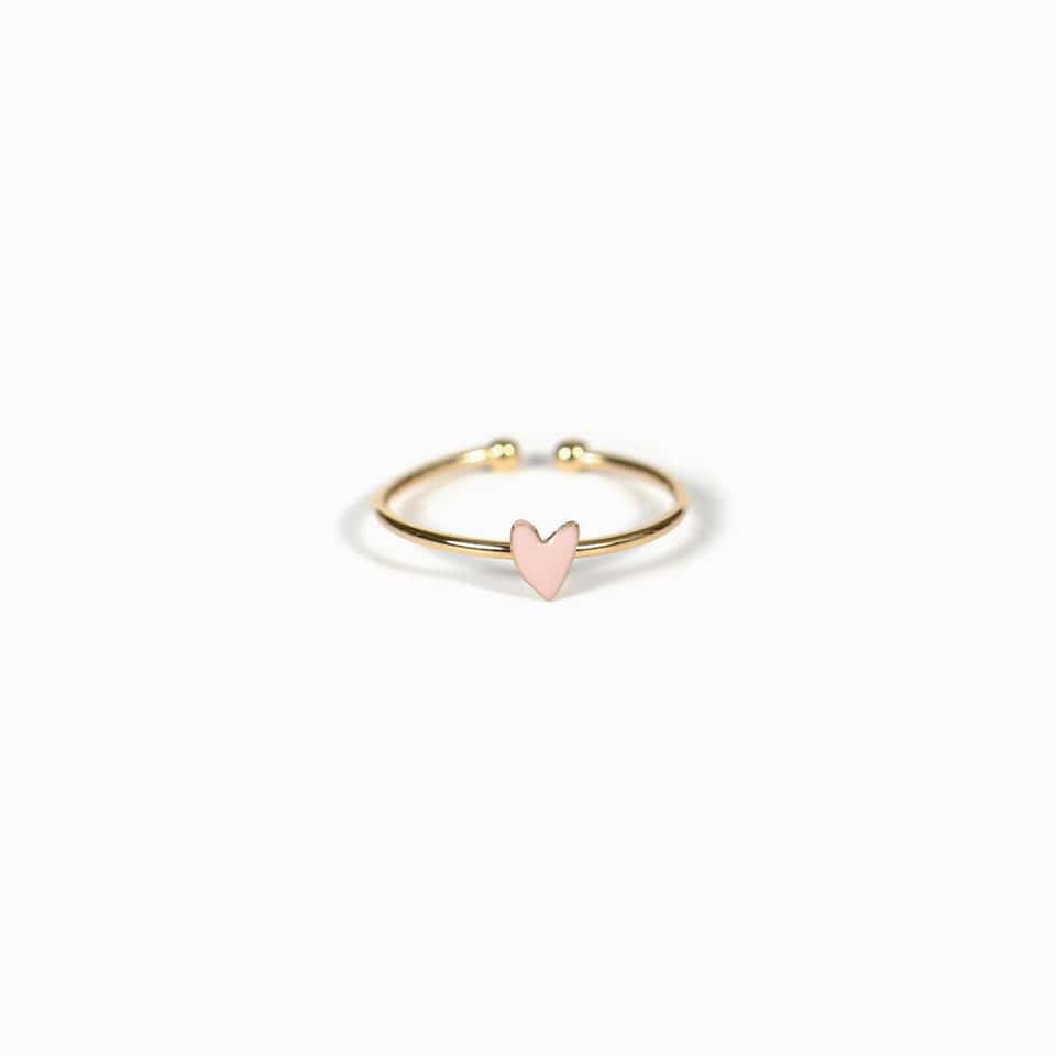 Grant Heart Ring (Powder Pink) 圖片