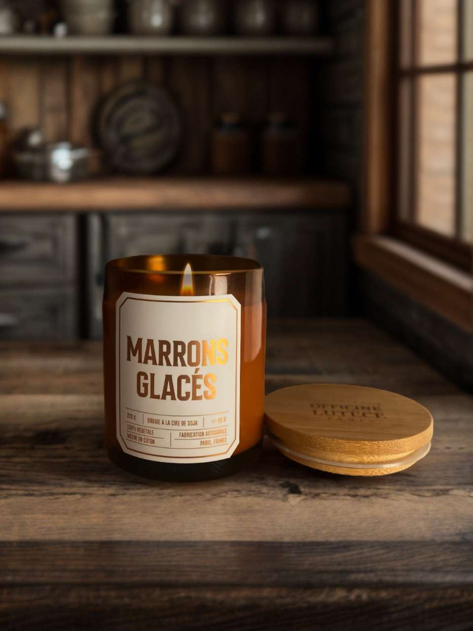 Marrons Glacés Scented Candle 圖片