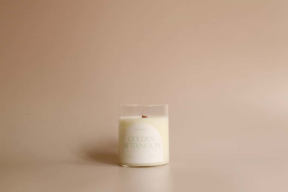 Golden Afternoon Scented Candle - 380g image