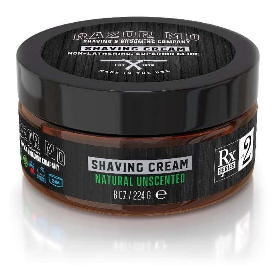 Shaving Cream - Natural Unscented image