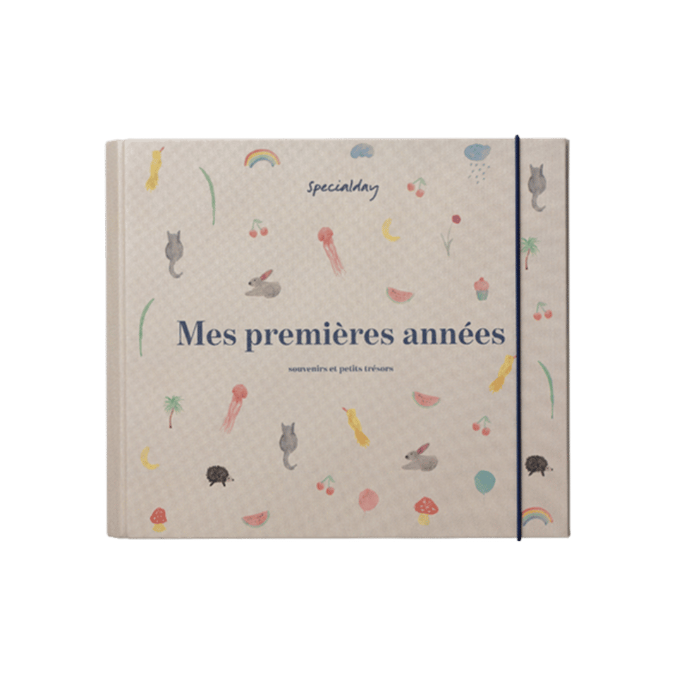 Mes Premières Années – Beige Album – Baby Journal image