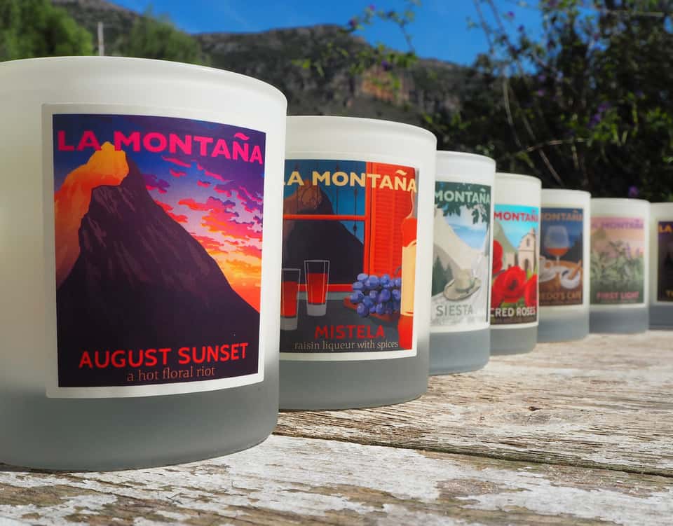 Introducing La Montaña Candles image