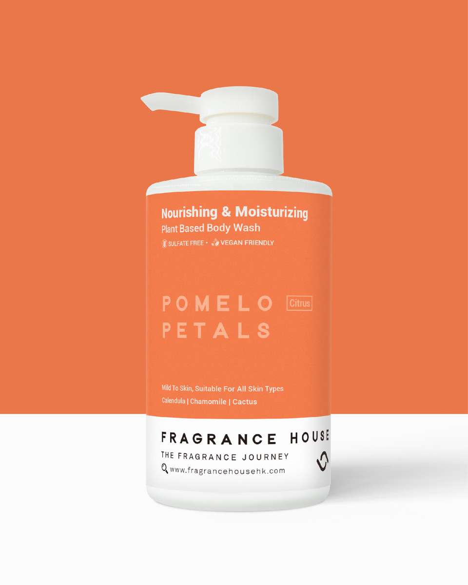 Plant-based Body Wash | Pomelo Petals - 500ml image