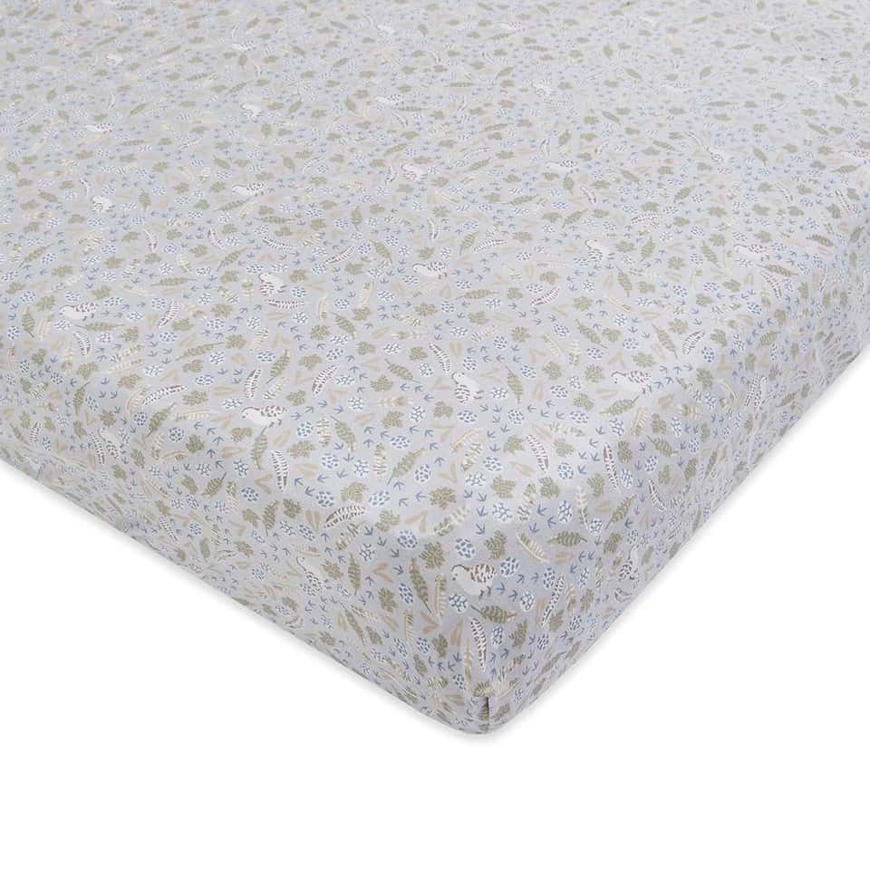 Cotbed Fitted Sheet - Nature Trail image