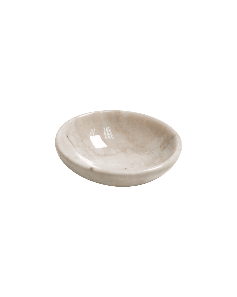Luna Dish (Cream Marble) image