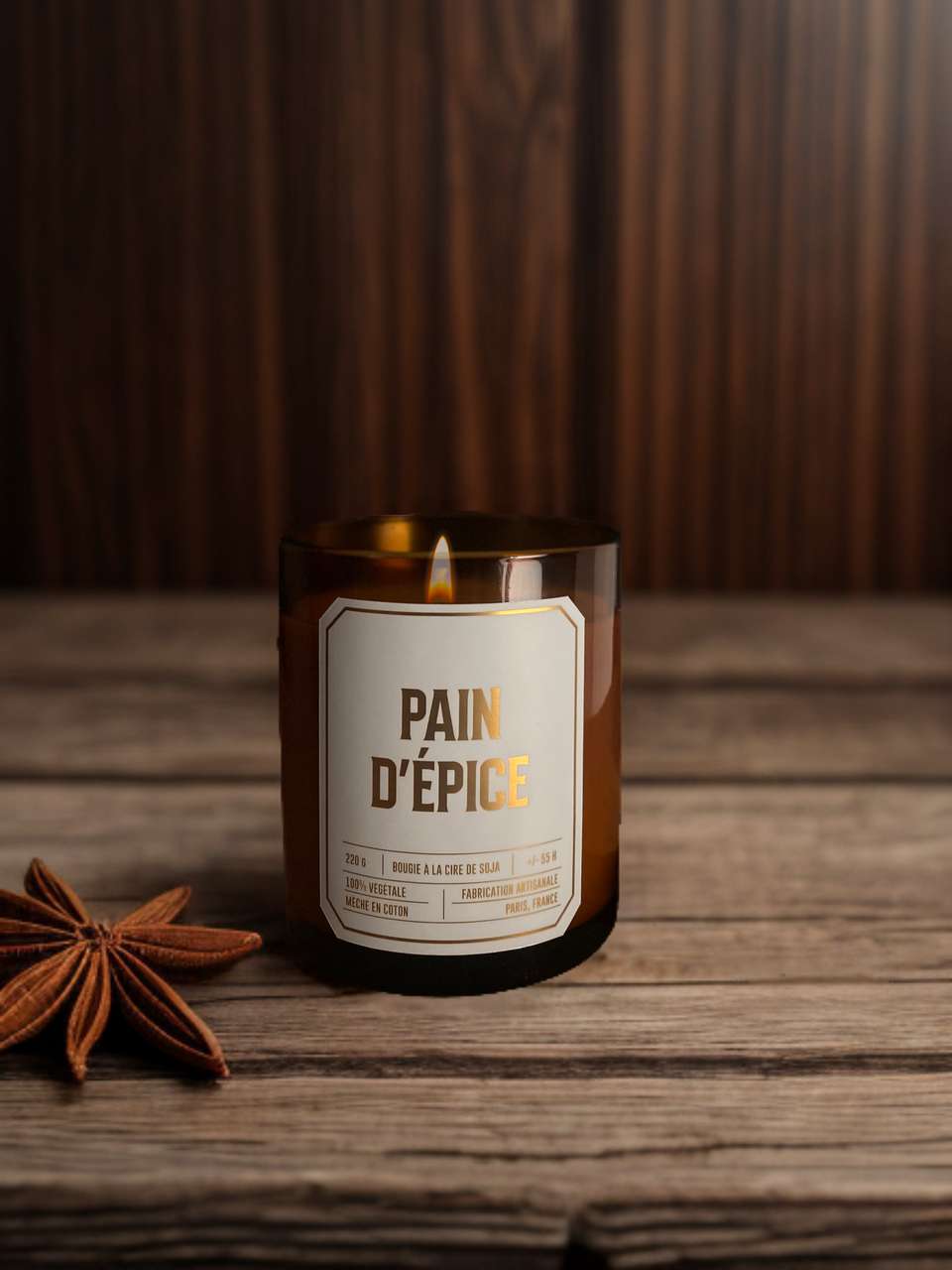 Gingerbread Scented Candle image