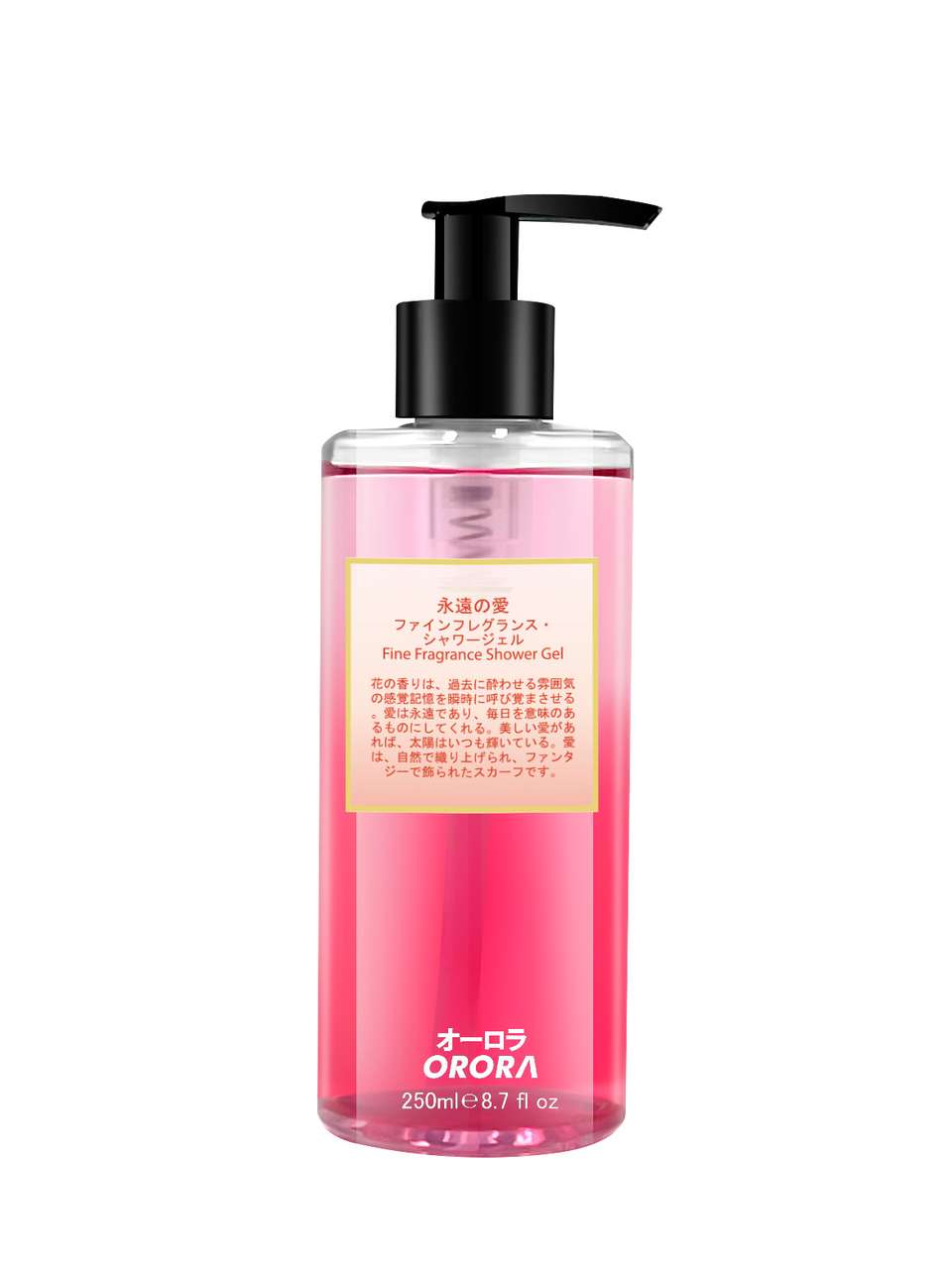 Japan Orora Forever Love  - Fine Fragrance Shower Gel 250ml image