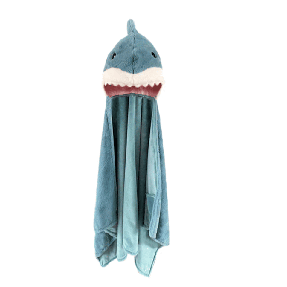 Seaborn Shark Hooded Blanket image
