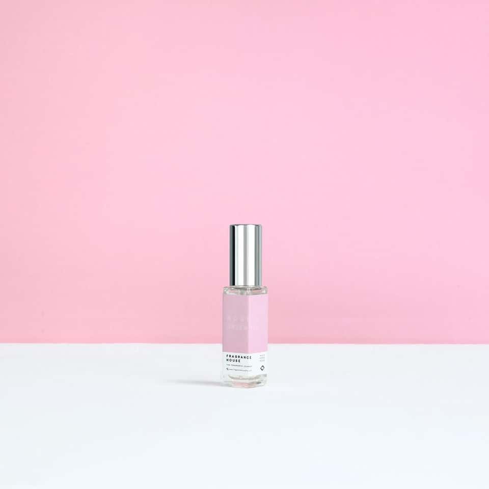 Mini Eau de Parfum | Rose & Green Tea | 10ml image