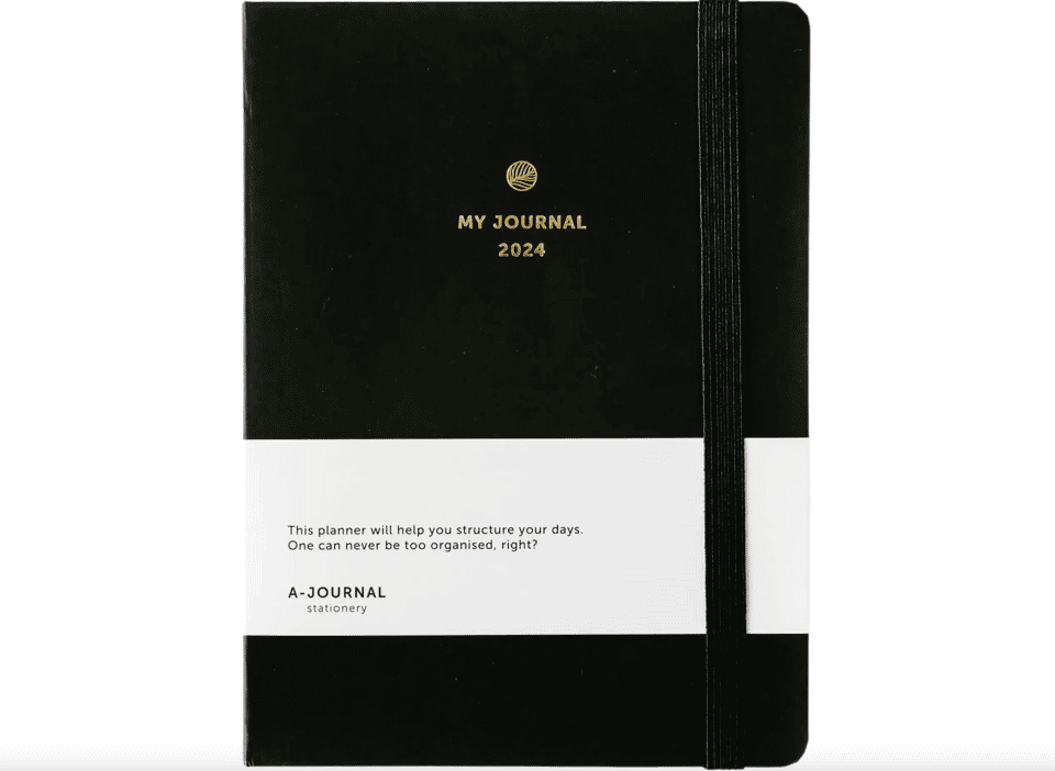 My Journal Diary 2024 - Black image