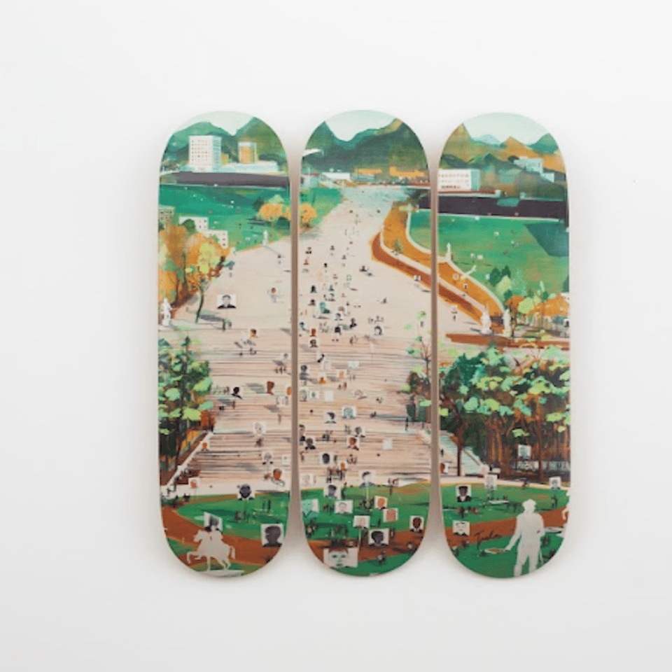 Ninja & Skate [Die Antwoord] - Roger Ballen Wholesale | THE