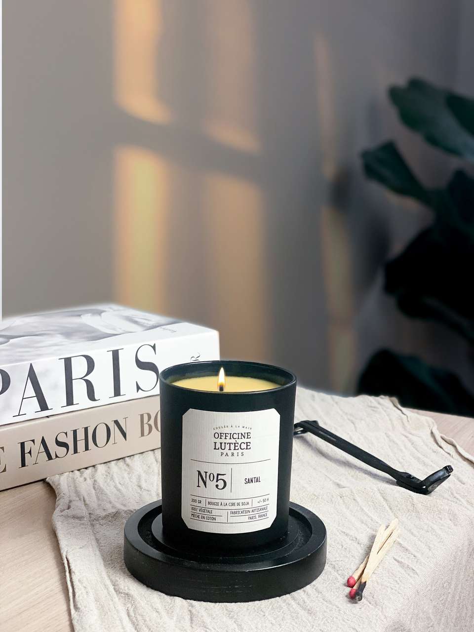 Nº5 Sandalwood Scented Candle 圖片