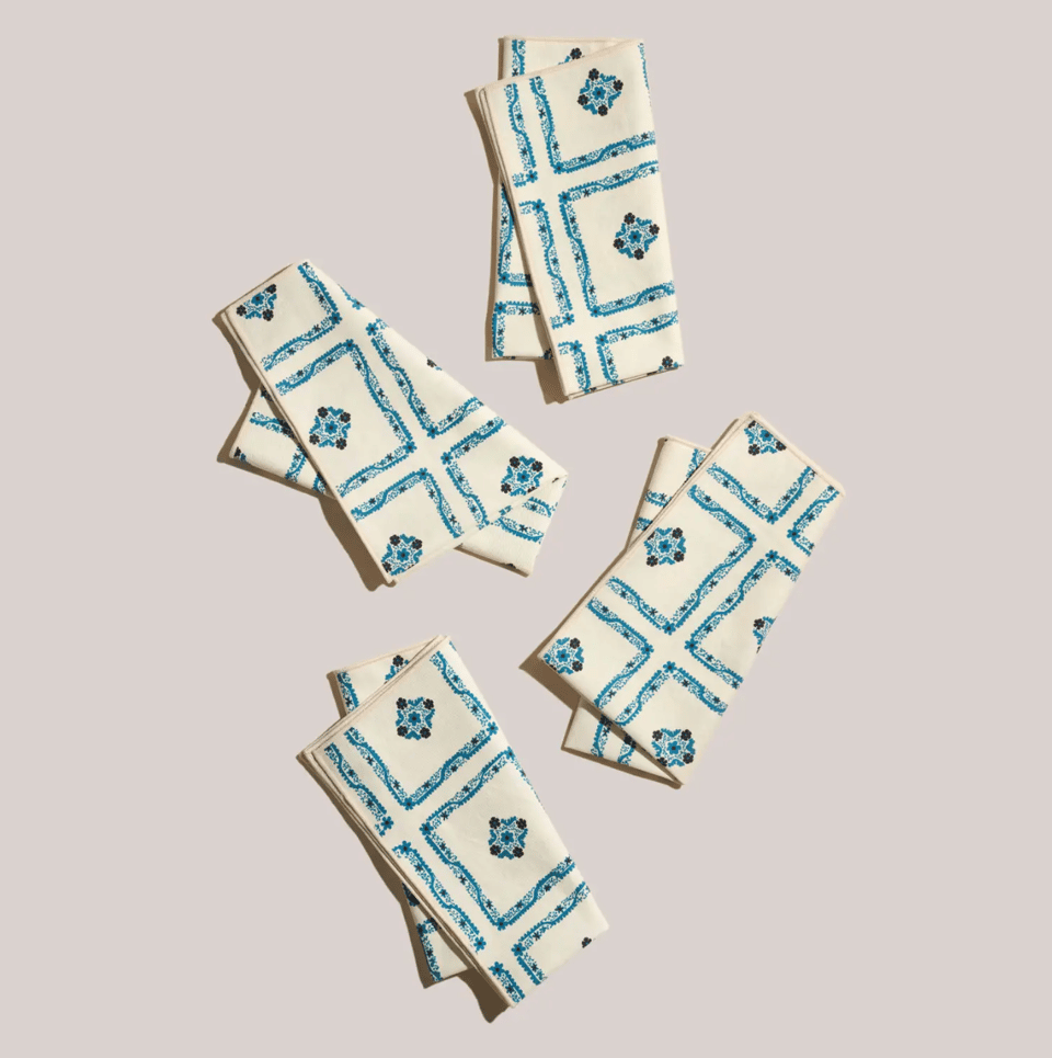 Elza Handkerchief Napkin Set image