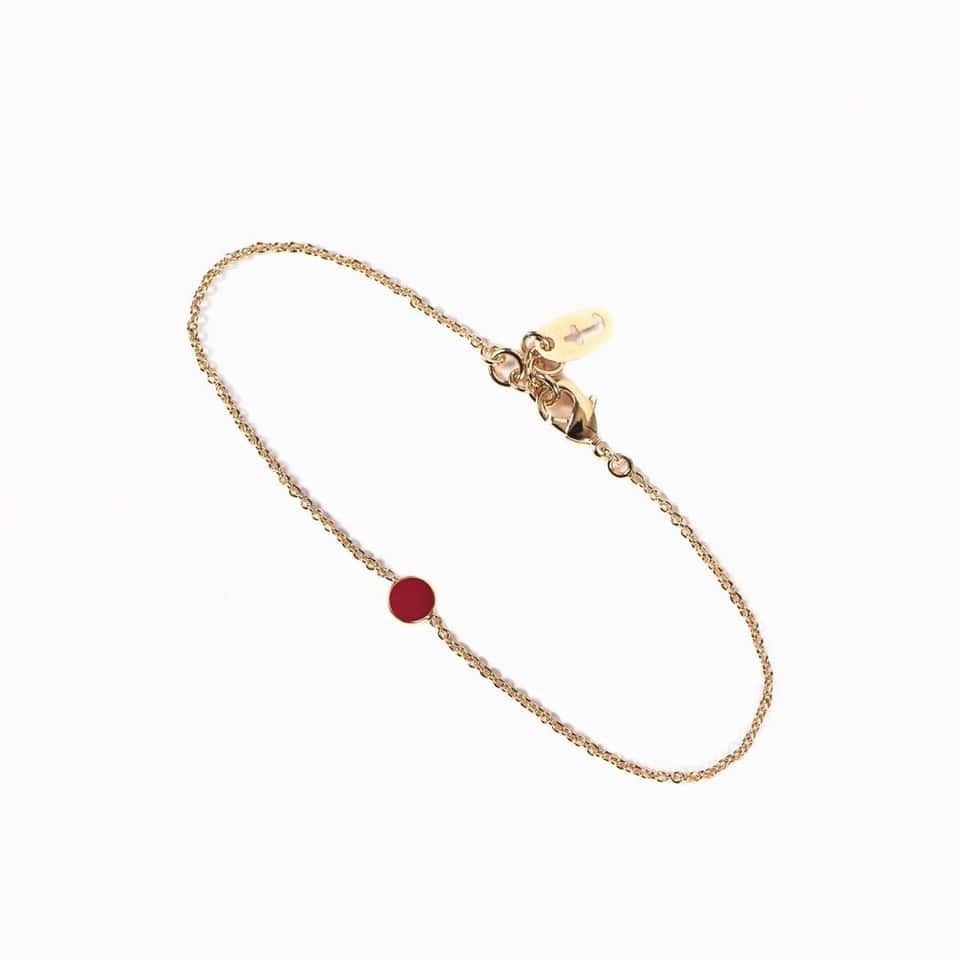 Barlow Bracelet (Ruby Red) image
