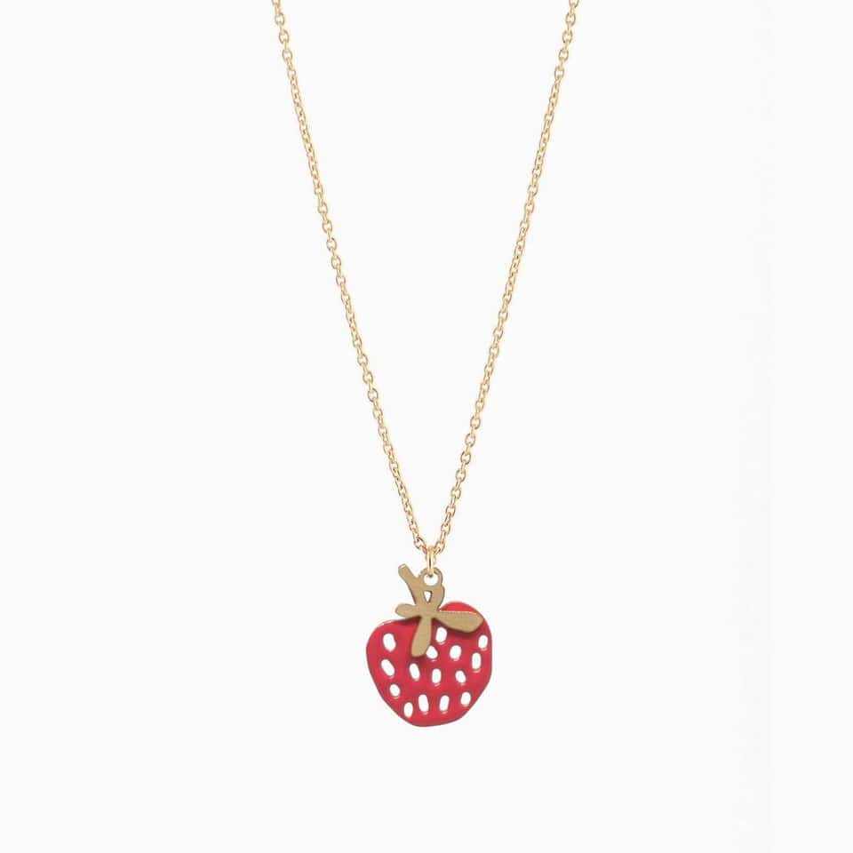 Lottie Strawberry Necklace 圖片