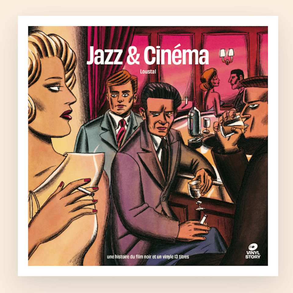 Jazz & Cinema (par Jack de Loustal) image