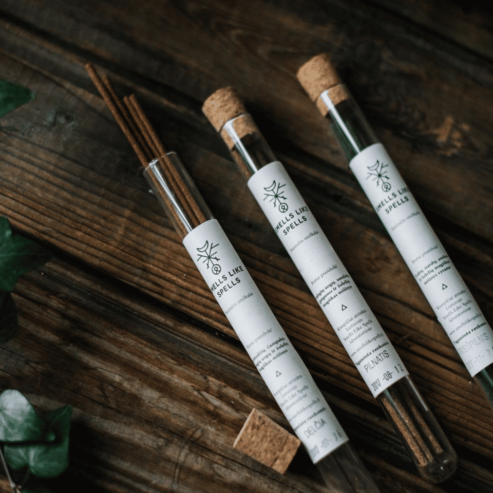 Natural incense FREYA wholesale