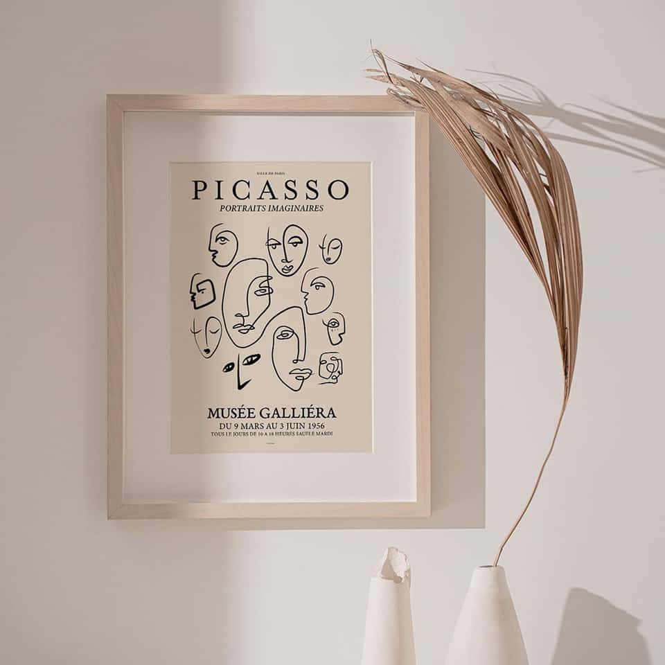 Picasso Portraits image