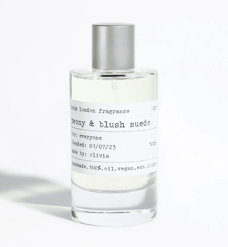 Peony & Blush Suede Fragrance - 100ml image