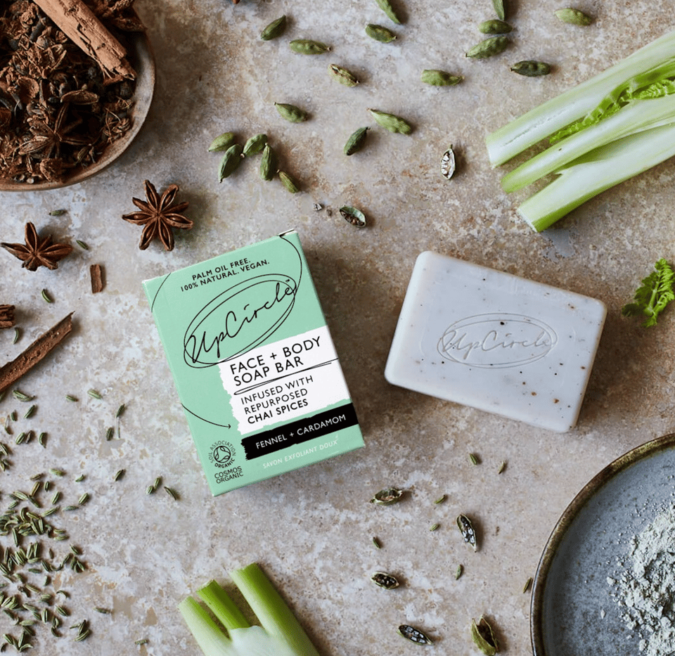Cleansing Soap Bar with Fennel + Cardamom image