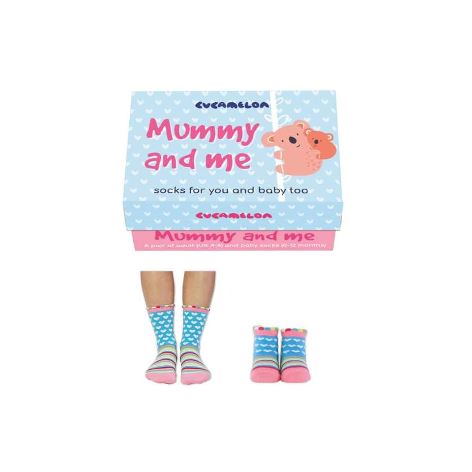 Cucamelon Gift Box - Mini Me1 - Mummy Baby Socks image