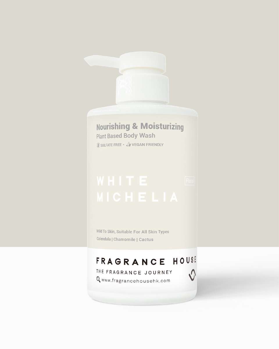 Plant-based Body Wash | White Michelia - 500ml image