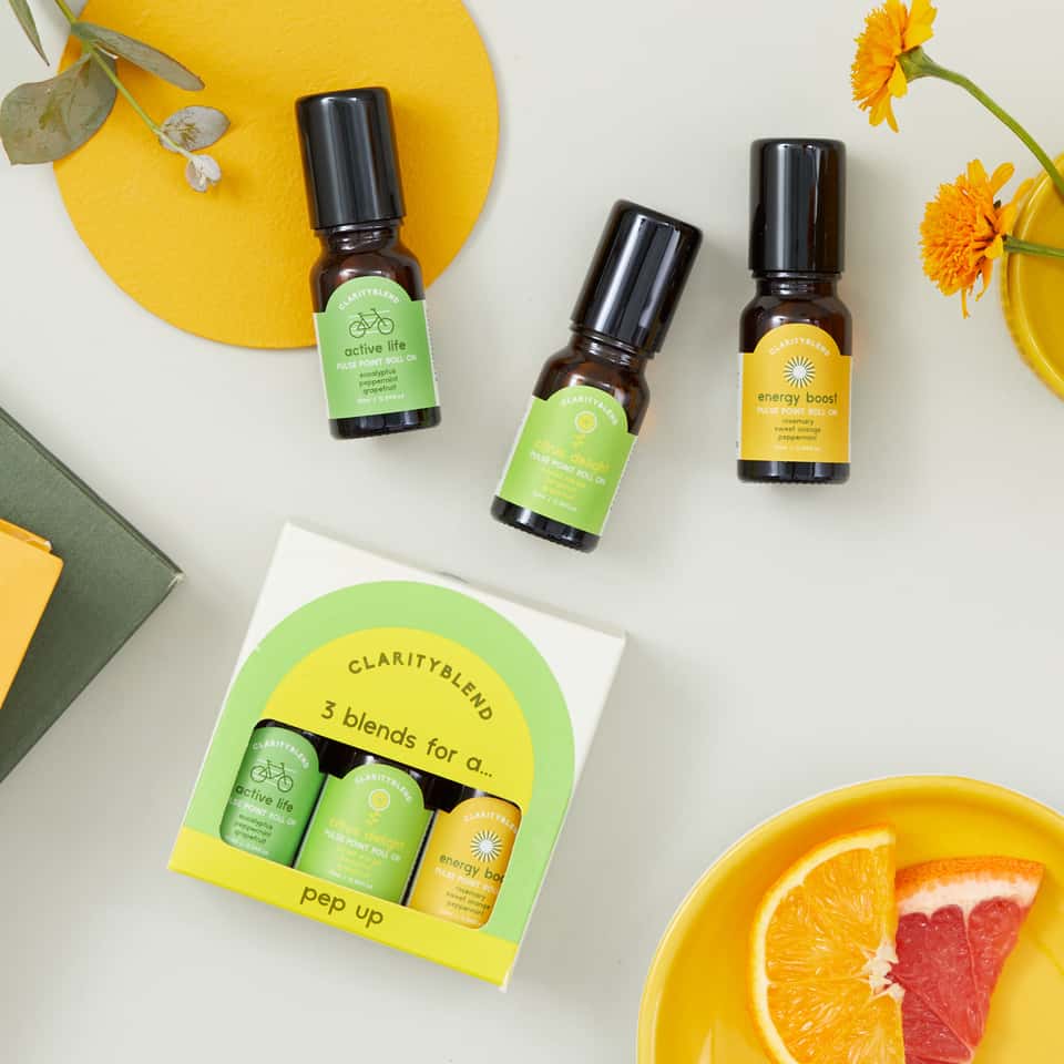 Pep Up Aromatherapy Roll On Collection Set image
