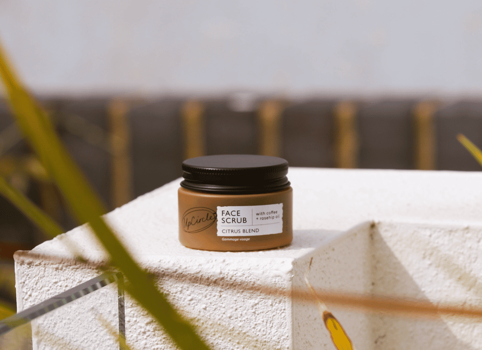 Face Scrub Citrus Blend with Coffee + Rosehip Oil - Mini image