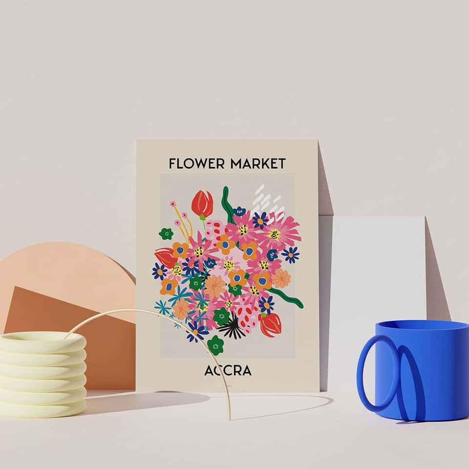 Flower Market Accra image